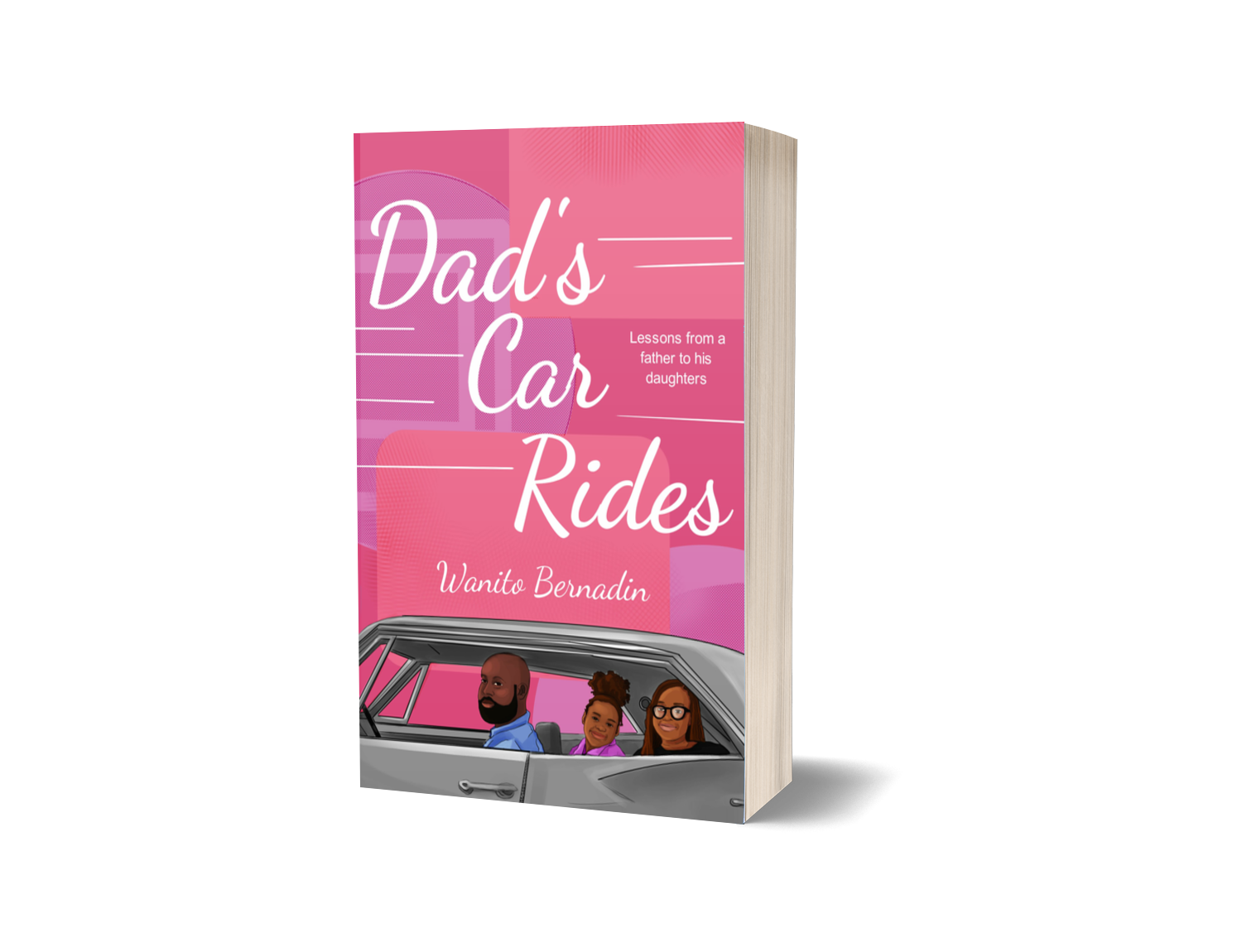 Dad's Car Rides (use the Variants drop list below to choose a book format)